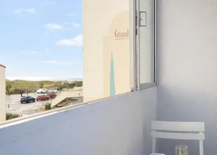 Διαμέρισμα Cosy Vue - A 150m Saint-Hilaire-de-Riez